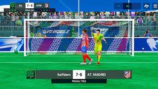 Penalty Shootout #5 Fc Mobile 25 Inter Miami Vs Atlético de Madrid #fcmobile25