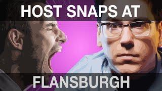 Host Snaps at Flansburgh