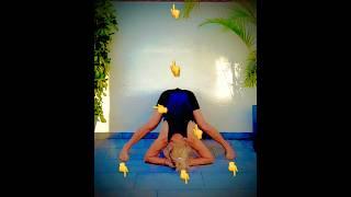 #yoga #shortvideo #yogi #buddha 6.Yoga Pose Parivrtta Prasarita Padottanasana #yogaforbeginners