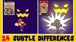 14 Subtle Differences between Paper Mario: The Thousand-Year Door for Switch and GameCube (Part 2)