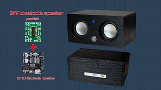 Mini bluetooth sperker | DIY  bluetooth speaker | Make a bluetooth speaker using pam8403