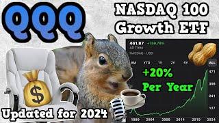 Is QQQ the BEST Growth ETF In The Stock Market? QQQ Stock Review 2024 | QQQ ETF