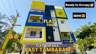 Reviewing New Flats Project in East TambaramReady to occupy 3BHKAll Inclusive Cost‼️