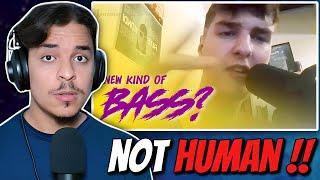 BROLY Reacts | what is this inhuman bass???  we're confused too (Crythix BEATBOX)