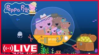  Watch live as Peppa Travels the Globe | Travel with Peppa