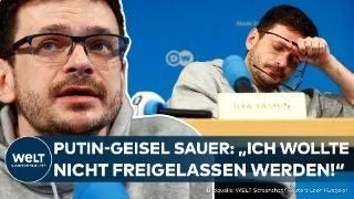 PUTINS GEISELN: Jaschin stinksauer! "Ich wollte nicht frei kommen!" - Er will zurück nach Russland!