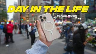 iPhone 16 Pro - Real Day in the Life (Battery & Camera)