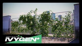 IVYGEN+ - Ivy and Hedge Generator Plugin for Cinema 4D