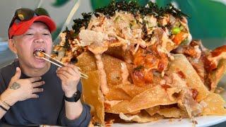 Tuna Poke Nachos from Kamakazee is Hapi TV's newest favorite