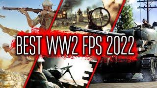 3 BEST WW2 FPS games in 2022