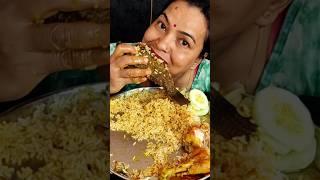 Eating Big Fish curry with Rice#viral #shorts #eatingshow