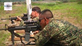 Philippine Marines and U.S. Marines Hone Military Skills Through Competition