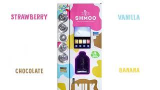 Shmoo  Milkshakes Express Vending Machine