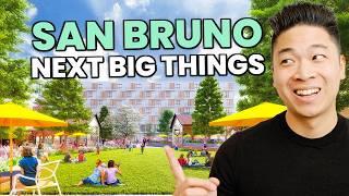Everything NEW or Coming Soon to San Bruno in 2025