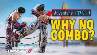 What Tekken 8 Doesn't Tell You About Frame Advantage