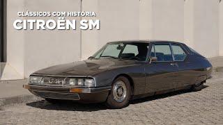 Clássicos com História: Citroën SM