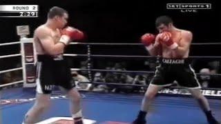 WOW!! WHAT A KNOCKOUT - Joe Calzaghe vs Ritchie Woodhall, Full HD Highlights