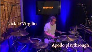 Nick D'Virgilio - Apollo (Drum play-through)