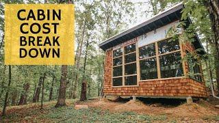 DIY Cabin Cost Breakdown