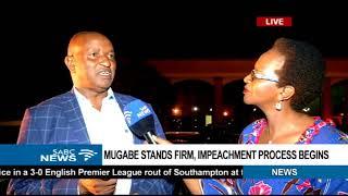 ZANU PF Chief Whip explains Mugabe's impeachment process