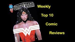 COMIChat #94 - This Weeks Top (14!) Comics