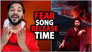 Devara First Song Official Release Time | Fear Song Promo Review Reaction |  Devara Update | Jr NTR