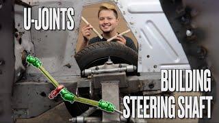 Building Steering Joints From Scratch | ScrapStang