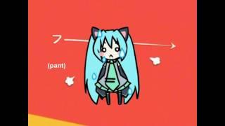 【Miku Hatsune】【Nekomimi Switch】（Kitty Ears Switch）English Subtitle HD