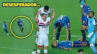 JOGADOR DESMAIOU! Juan Izquierdo caiu desacordado no gramado | São Paulo x Nacional