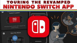 Nintendo Switch App Got a Massive Switch 2 Update (App Tour)