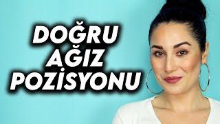 ŞAN EĞİTİMİ | Doğru Ağız ve Çene Pozisyonu nasıl olmalıdr?