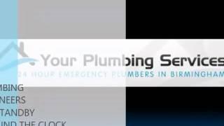 Emergency Plumbers in Birmingham