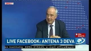 Ora exacta la Antena 3 Deva, invitat, Președintele CJ Hunedoara, Laurențiu Nistor, 05.09.2022