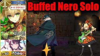 [FGO] Buffed Nero vs Prison Tower SOLO