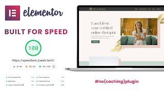 Speed up ELEMENTOR - Build for speed to avoid slow loading  Elementor website #no(caching)plugin