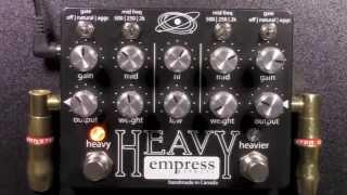 Empress Effects Heavy Review - BestGuitarEffects.com