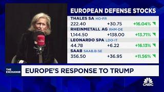 The Economist's Zanny Minton Beddoes: European defense investors are anticipating too much, too soon