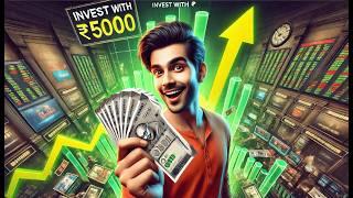 How to Start Investing with Just ₹5000? | Delta Edge Artificial Intelligence | WhatsApp 9113211787