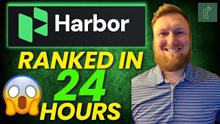 Ranked AI Content in 24 Hours?! New Harbor SEO Tool Tested