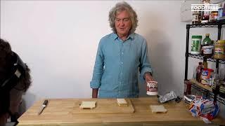 James May really likes crisp sandwiches