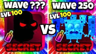 HASH SLINGING SLASHER VS SPONGEHENGE! (SpongeBob Tower Defense)