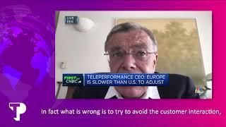 CNBC Interview with Teleperformance CEO Daniel Julien - High-Tech, High-Touch