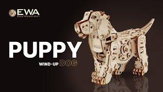 PUPPY wooden mechanical construction kit - EWA Eco-Wood-Art