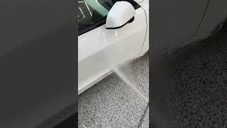 Epic Ceramic Coating vs Colorado Winter #tesla