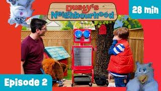 The Armor of God | Kid's Bible Lesson on Temptation | Dusty's Neighbourhood | Episode 2