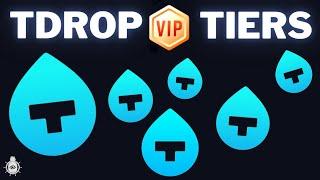 TDROP   VIP Tiers EXPLAINED  THETA DROP