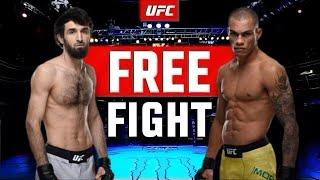 Zabit Magomedsharipov vs Sheymon Moraes ~ UFC FREE FIGHT ~ MMAPlus