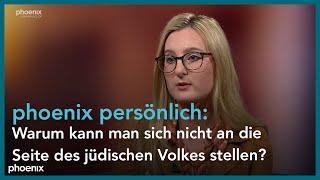 phoenix persönlich: Die Sprecherin der WerteInitiative Anna Staroselski zu Gast bei Jörg Thadeusz