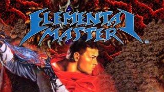 Elemental Master (Sega Genesis) Game Playthrough Retro game