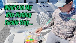 What's In My Kite-Fishing Tackle Tray | Florida Fishing Videos | Sailfish | Live Bait | Rigging Tips